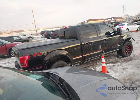 2016 Ford F-150 Lariat from USA, damaged, VIN 1FTFW1EG0GFC45960